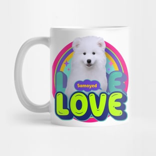 Samoyed dog Mug